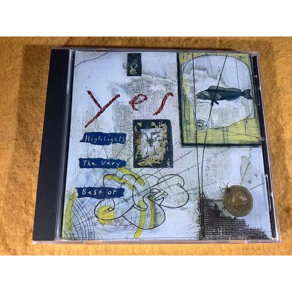 G11-94 YES Highlightes The Very Best Of - 1993 - 782517-2 - Picture 1 of 3